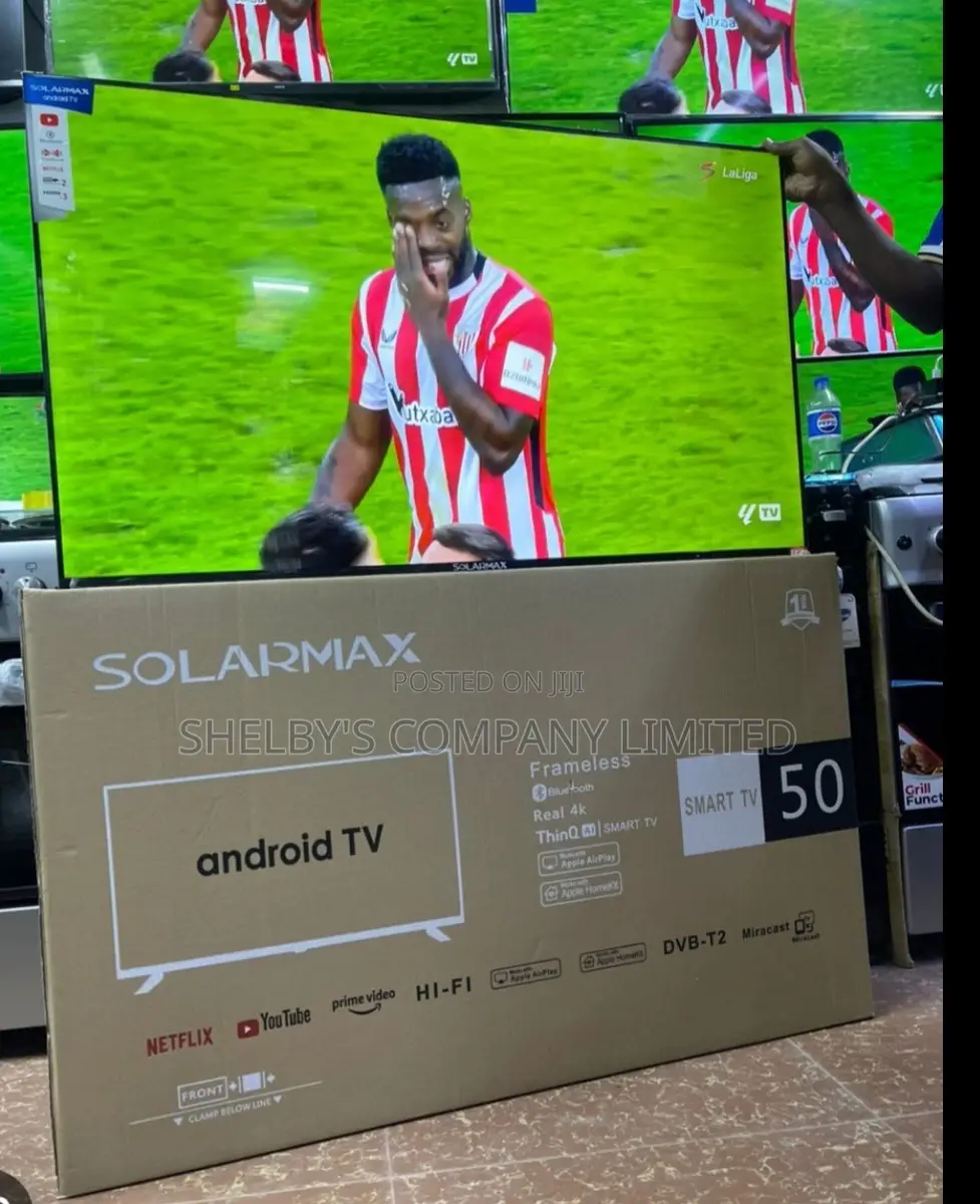 Solarmax Smart Tv