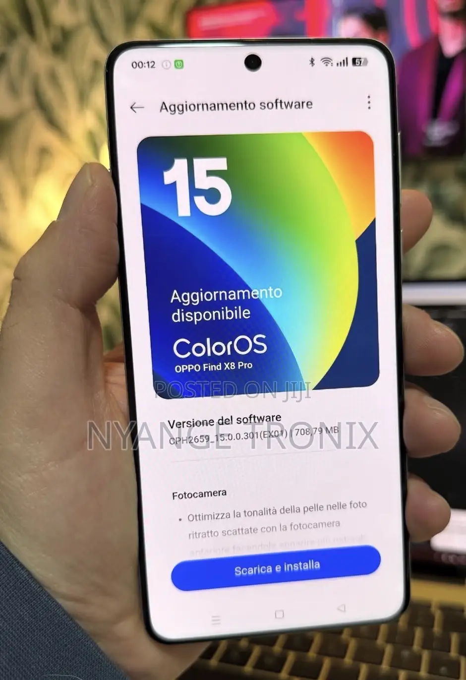 Oppo Find X8 Pro 512 GB White