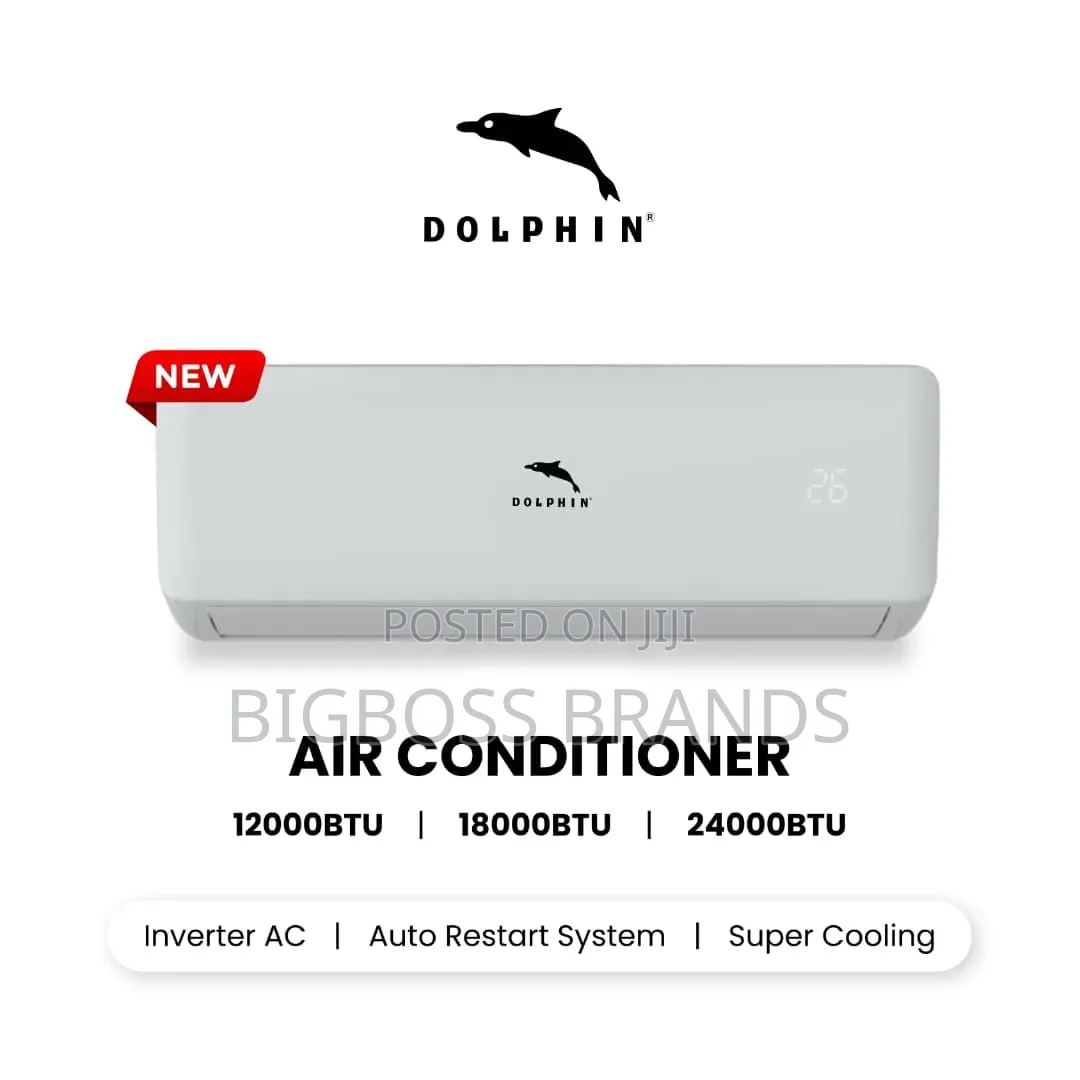 Dolphin Inverter Air Condition 18000 Btu