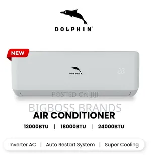 Dolphin Split Inverter Air Conditioning Btu 24000