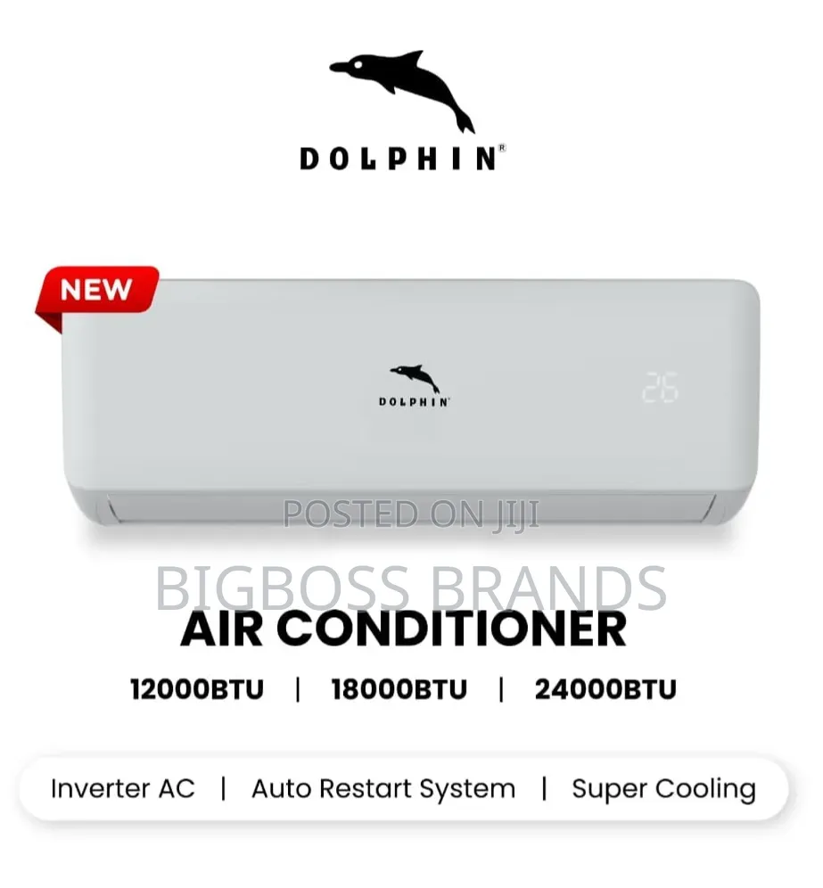 Dolphin Split Inverter Air Conditioning Btu 24000