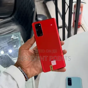 Samsung Galaxy S20 FE 5G 128 GB Red