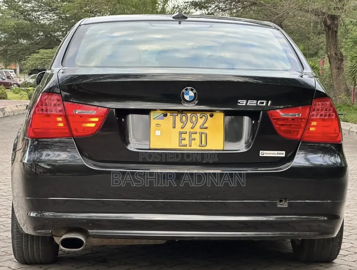 BMW 3 Series 320i RWD 2010 Black