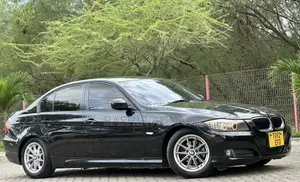 BMW 3 Series 320i RWD 2010 Black