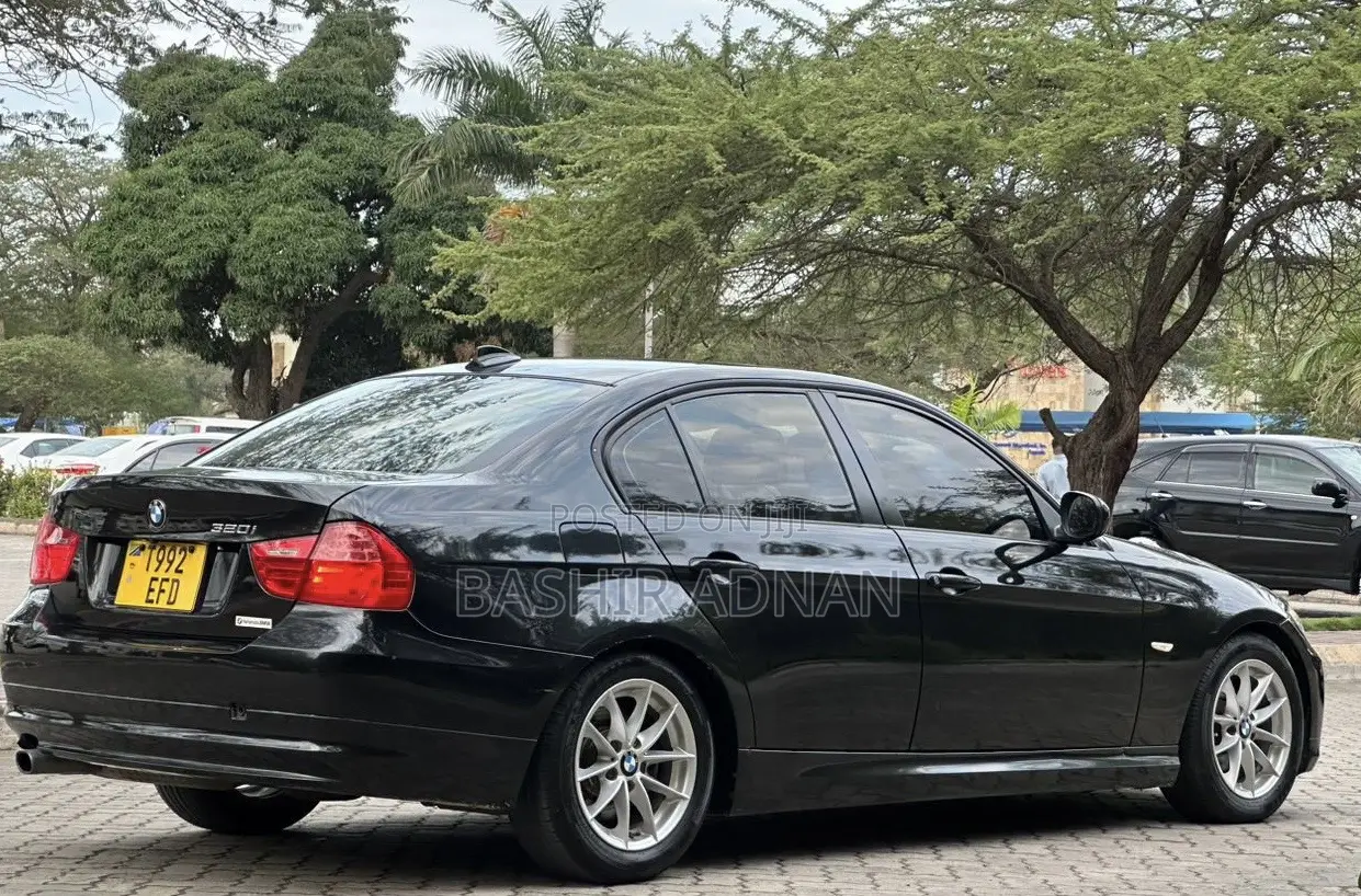 BMW 3 Series 320i RWD 2010 Black
