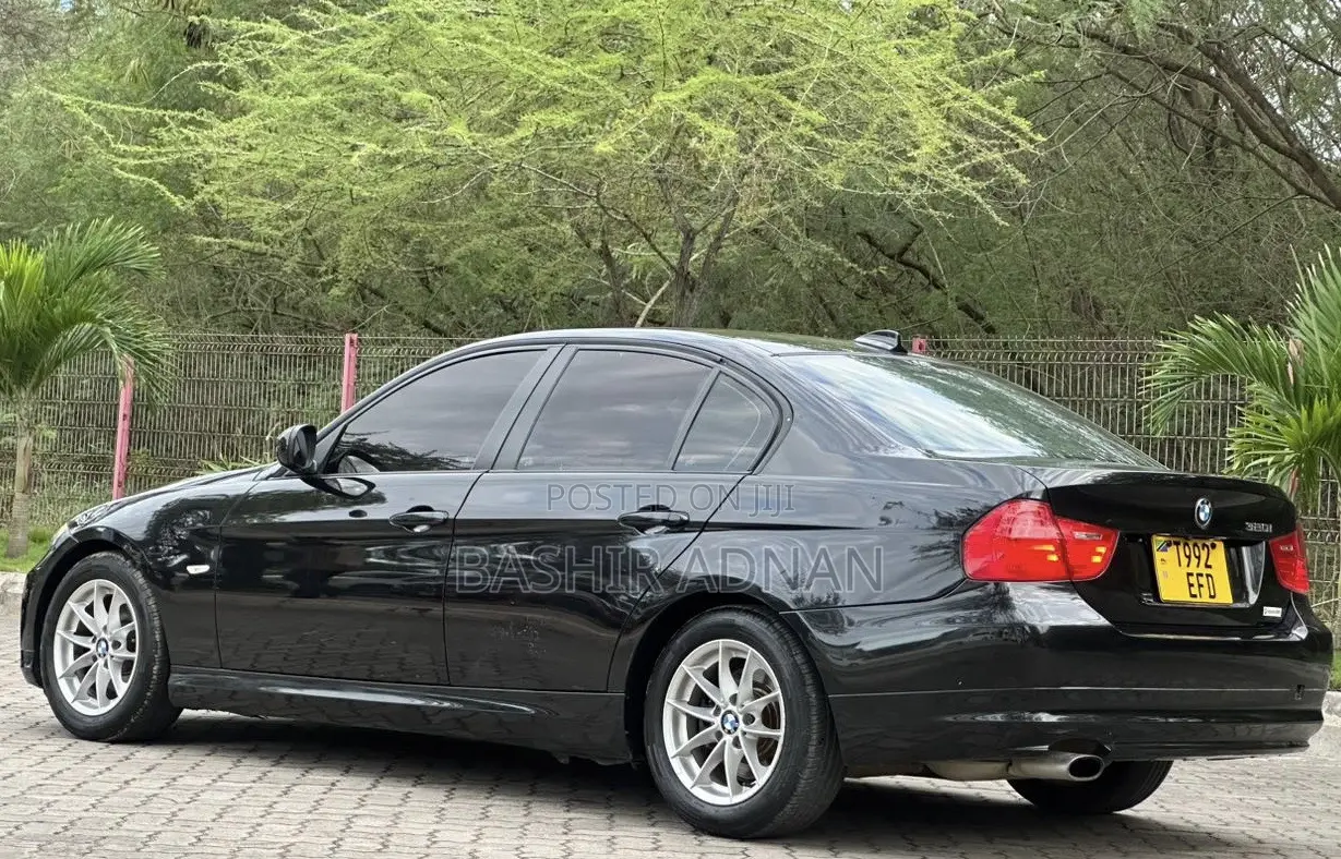 BMW 3 Series 320i RWD 2010 Black