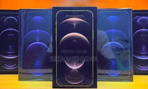 New Apple iPhone 12 Pro Max 128 GB Black