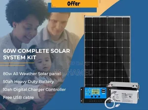  Solar Panel 80w  
