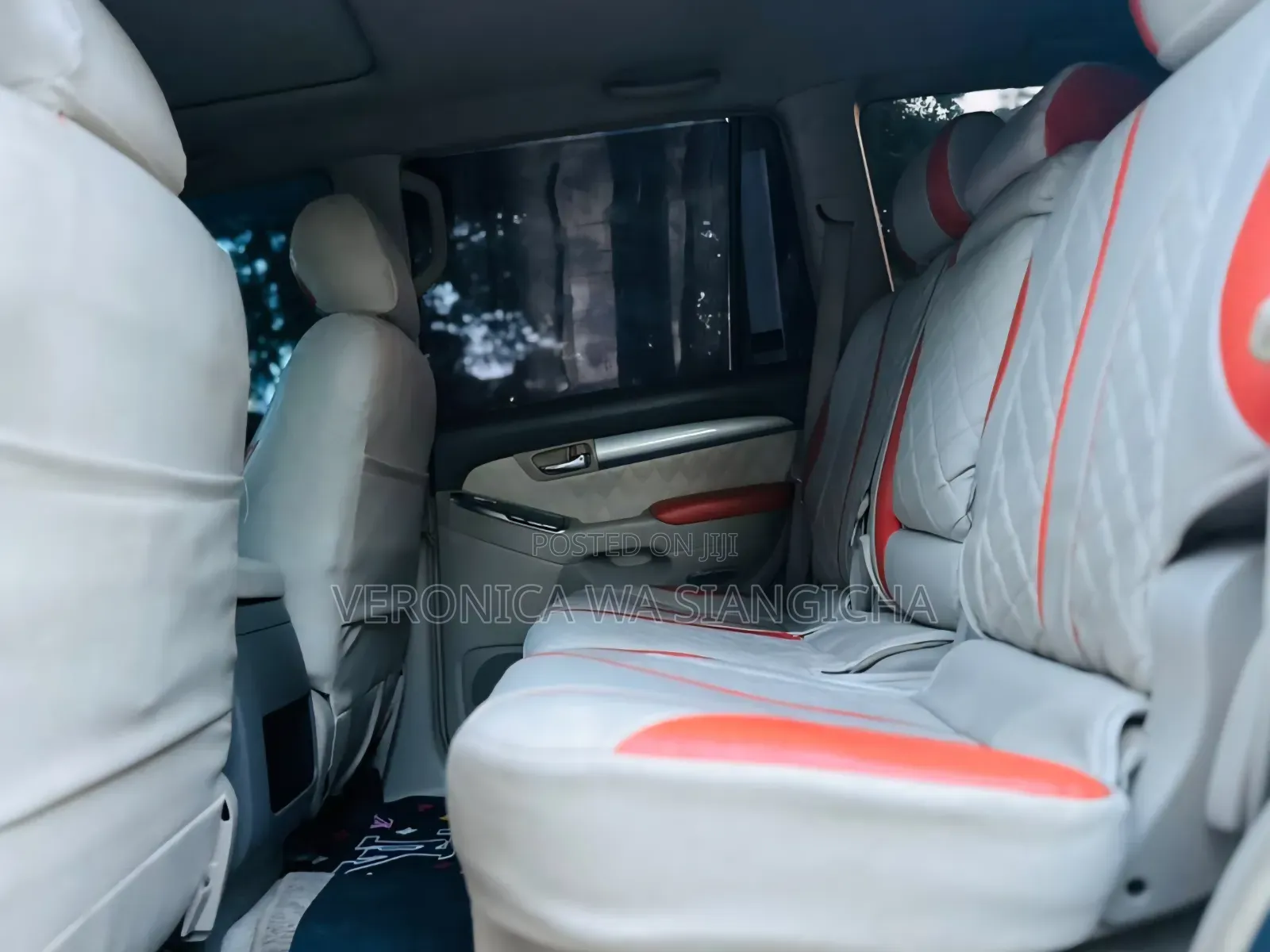Toyota Land Cruiser Prado 2004 White