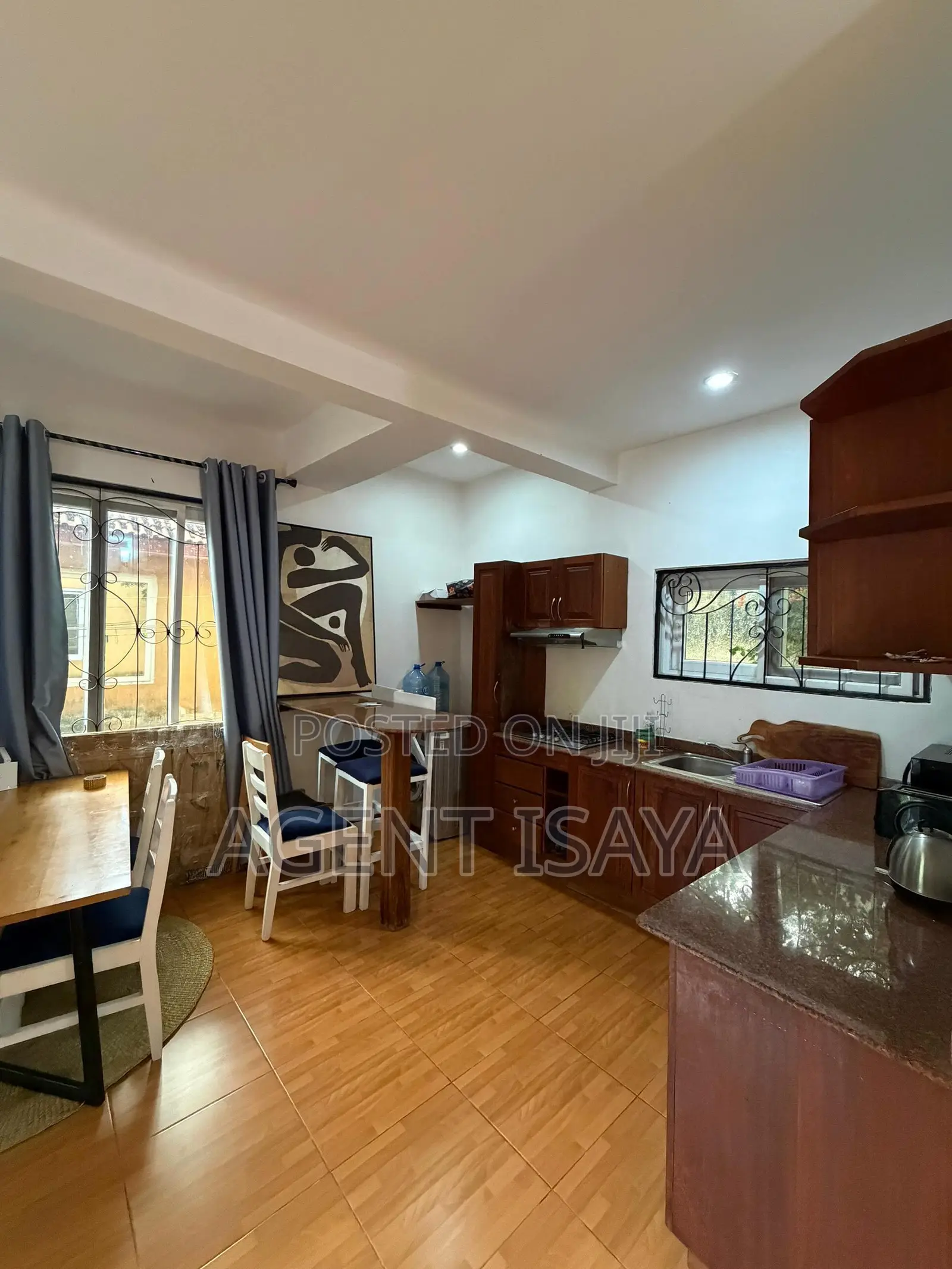 Furnished 1bdrm Apartment in Masaki for rent