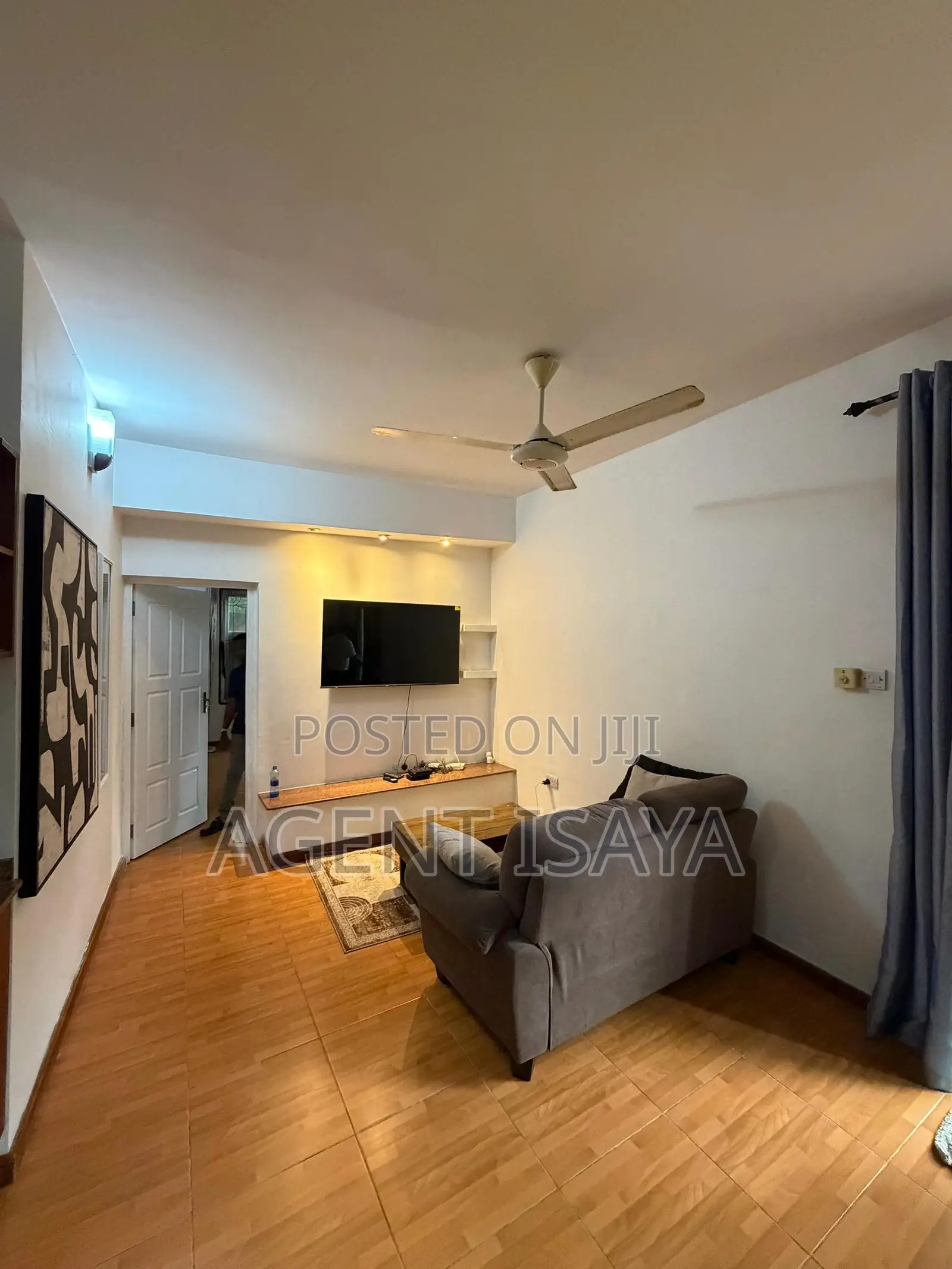 Furnished 1bdrm Apartment in Masaki for rent