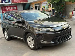 Toyota Harrier 2016 Black