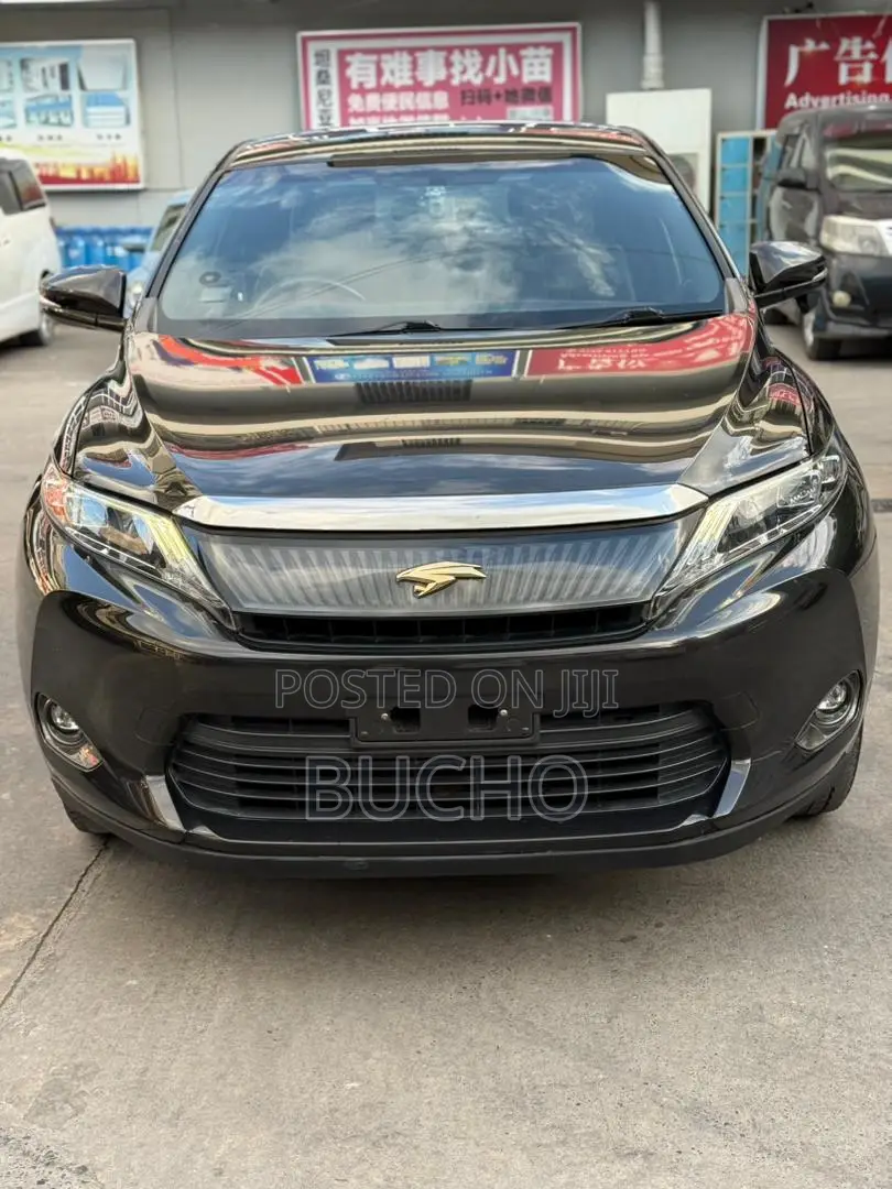 Toyota Harrier 2016 Black
