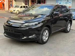 Toyota Harrier 2016 Black