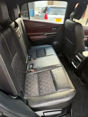 Toyota Harrier 2016 Black