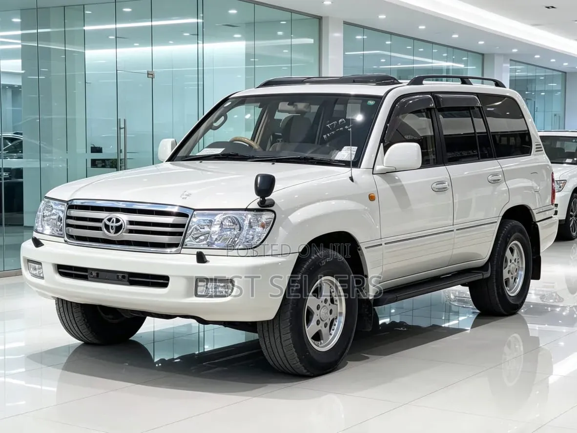 Toyota Land Cruiser 2007