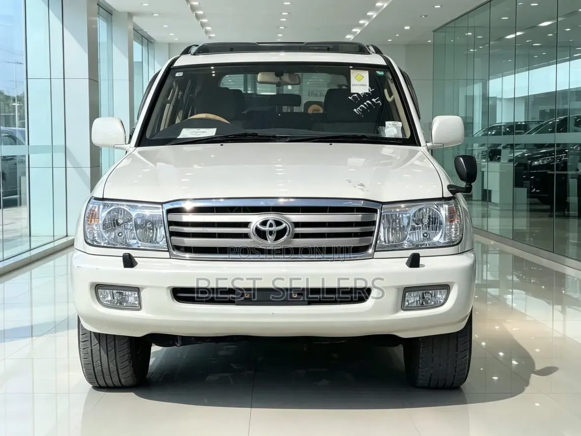 Toyota Land Cruiser 2007