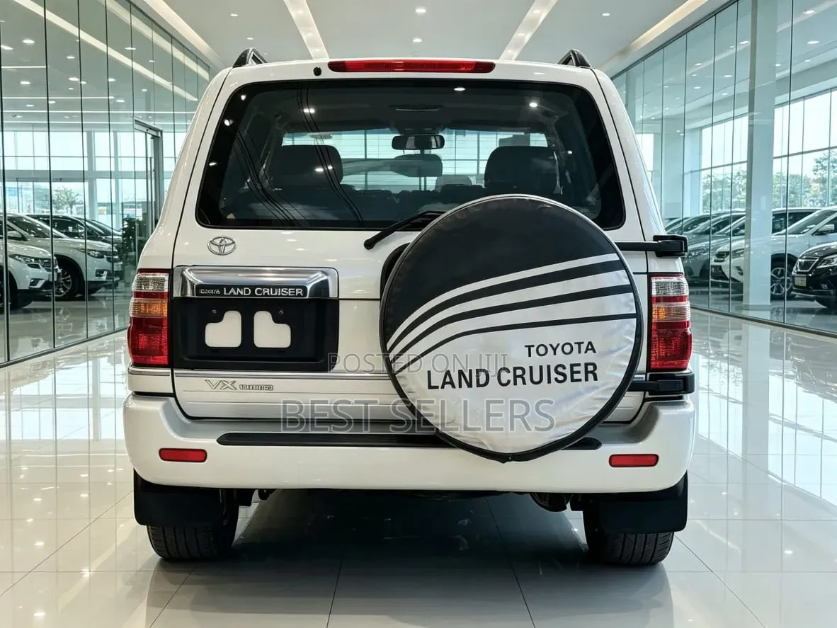 Toyota Land Cruiser 2007
