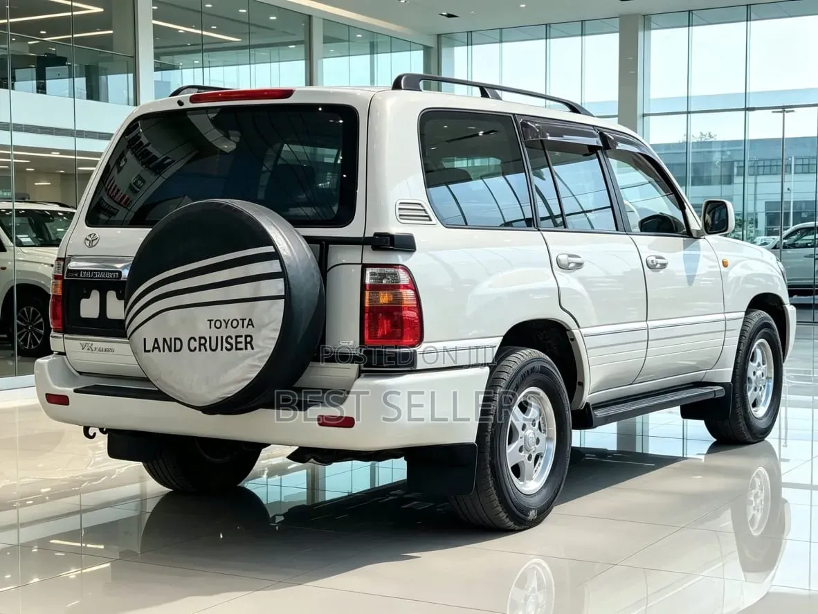 Toyota Land Cruiser 2007