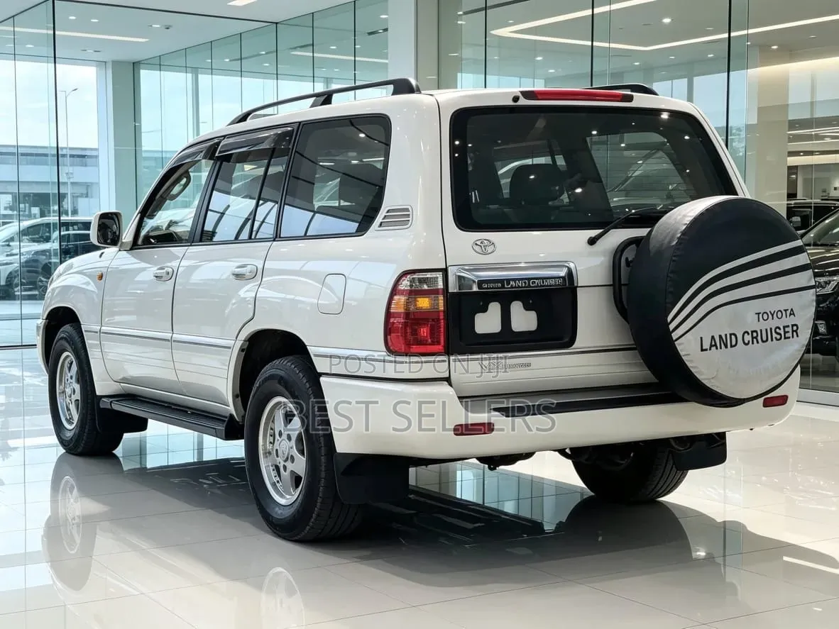Toyota Land Cruiser 2007