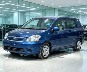 Toyota Raum 2003 Blue