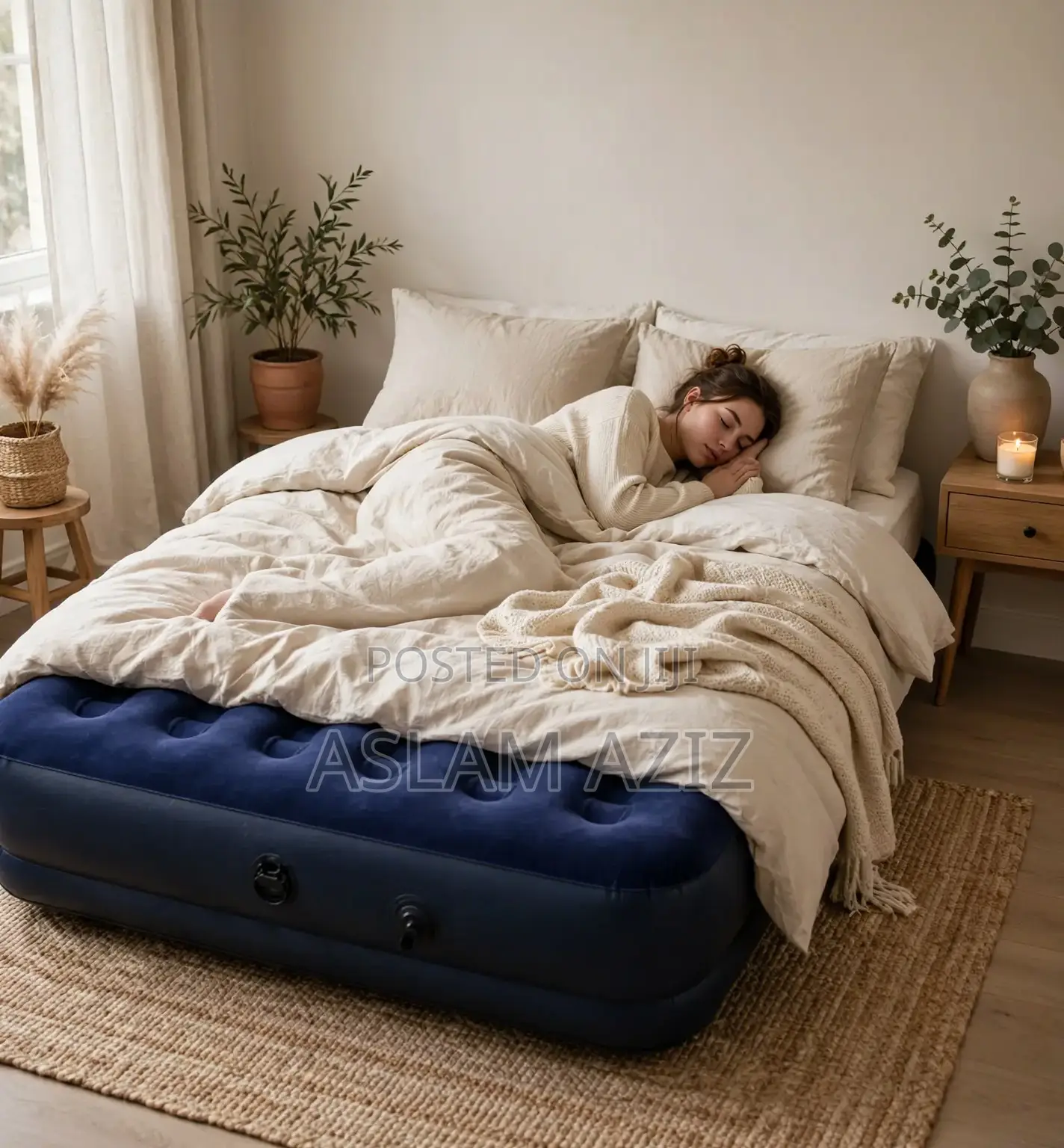 Intex Dura-Beam Standard Classic Downy Air Mattress