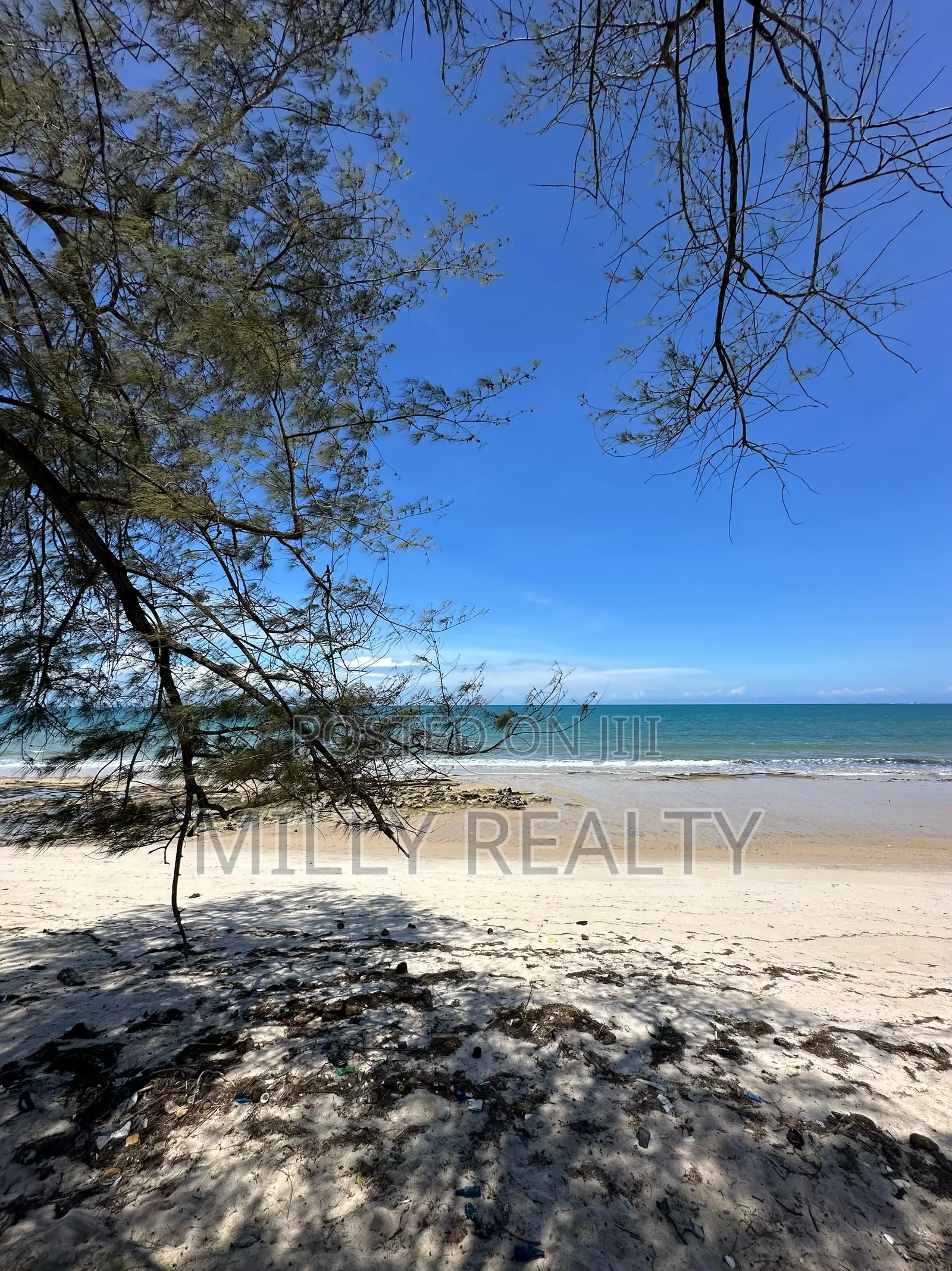3rd Beach Plot for Sale Bahari Beach