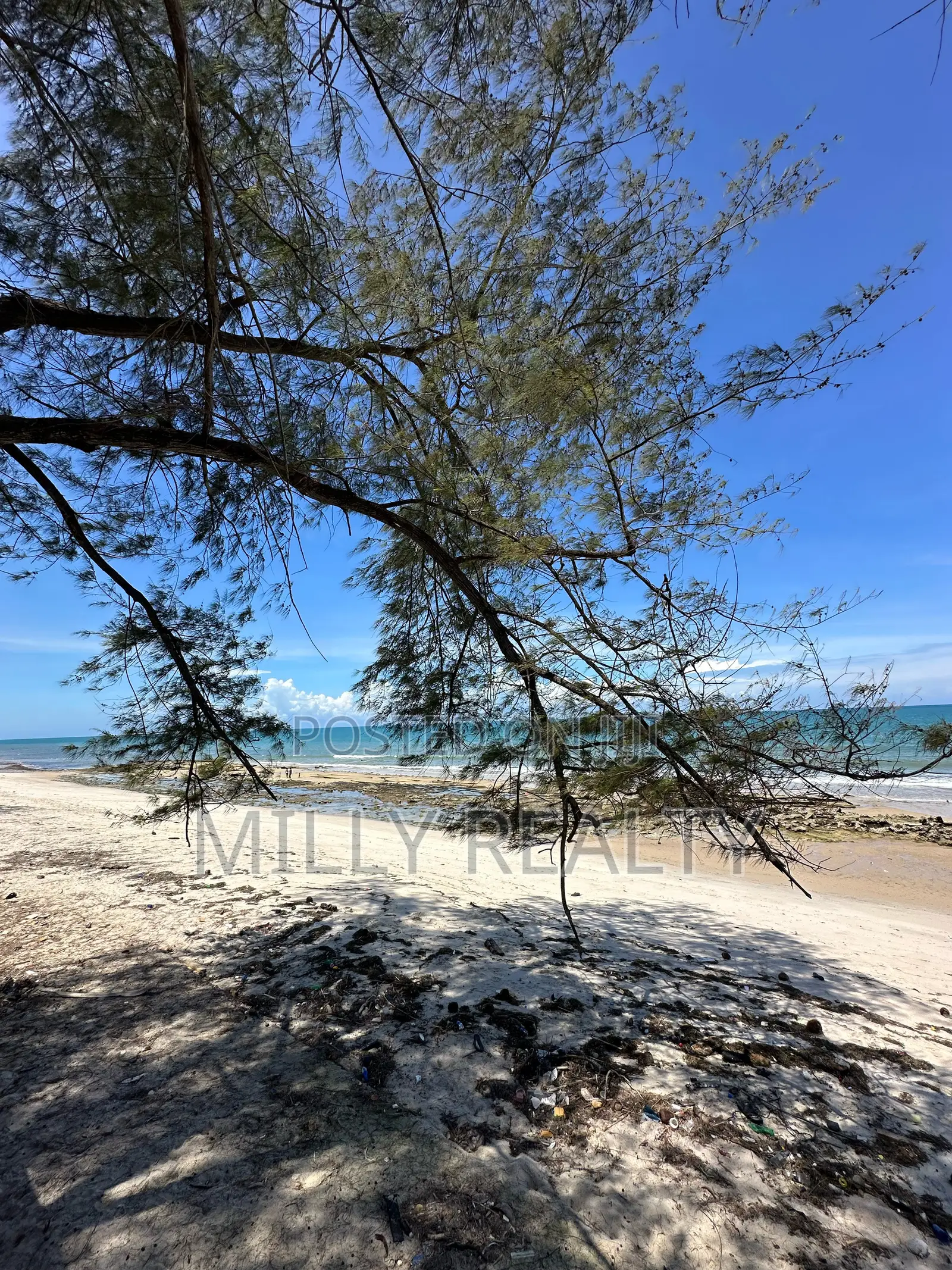 3rd Beach Plot for Sale Bahari Beach