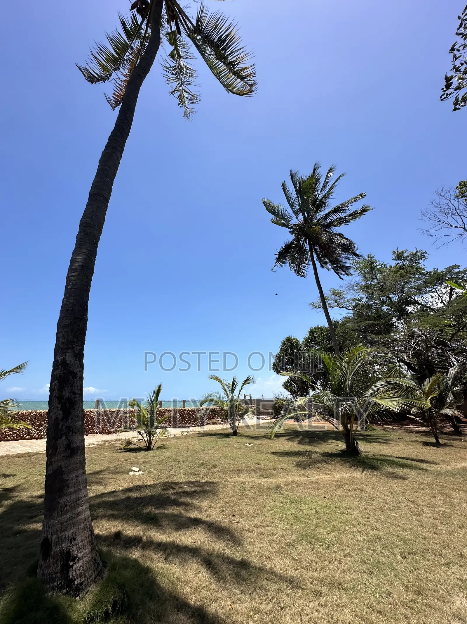 Front Beach Land for Sale Mbezi Beach Rainbow