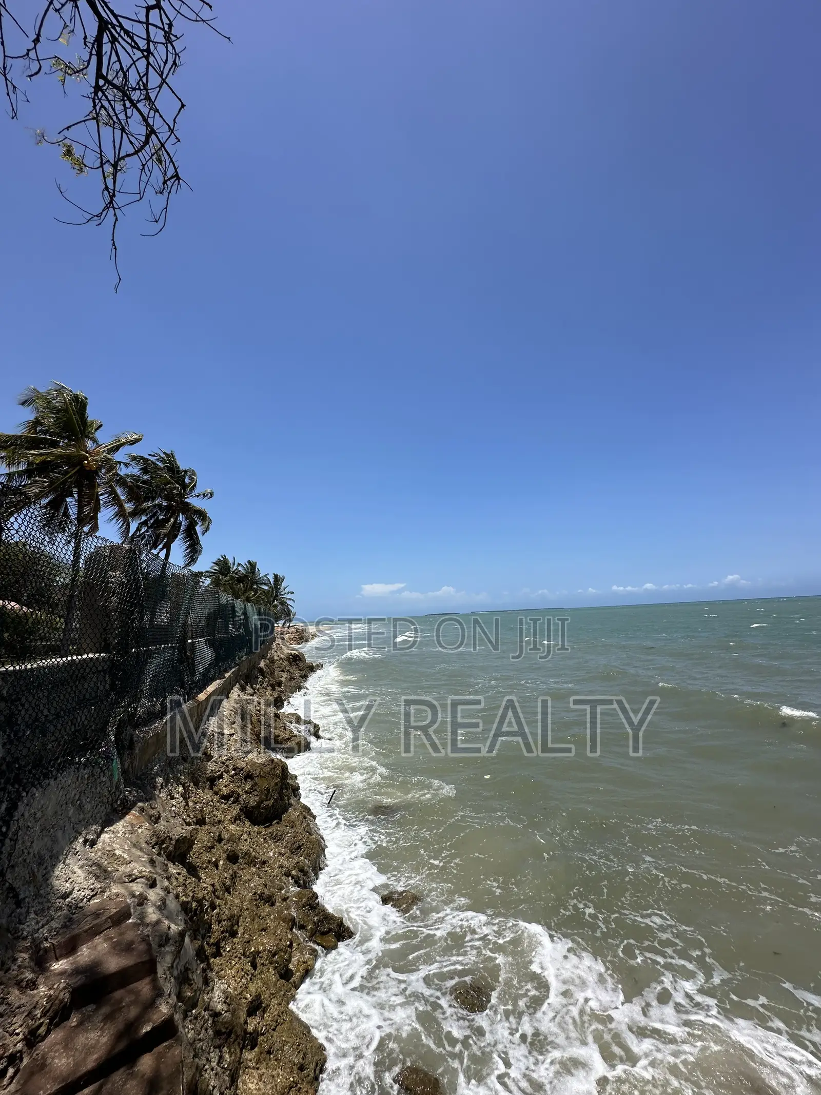 Front Beach Land for Sale Mbezi Beach Rainbow