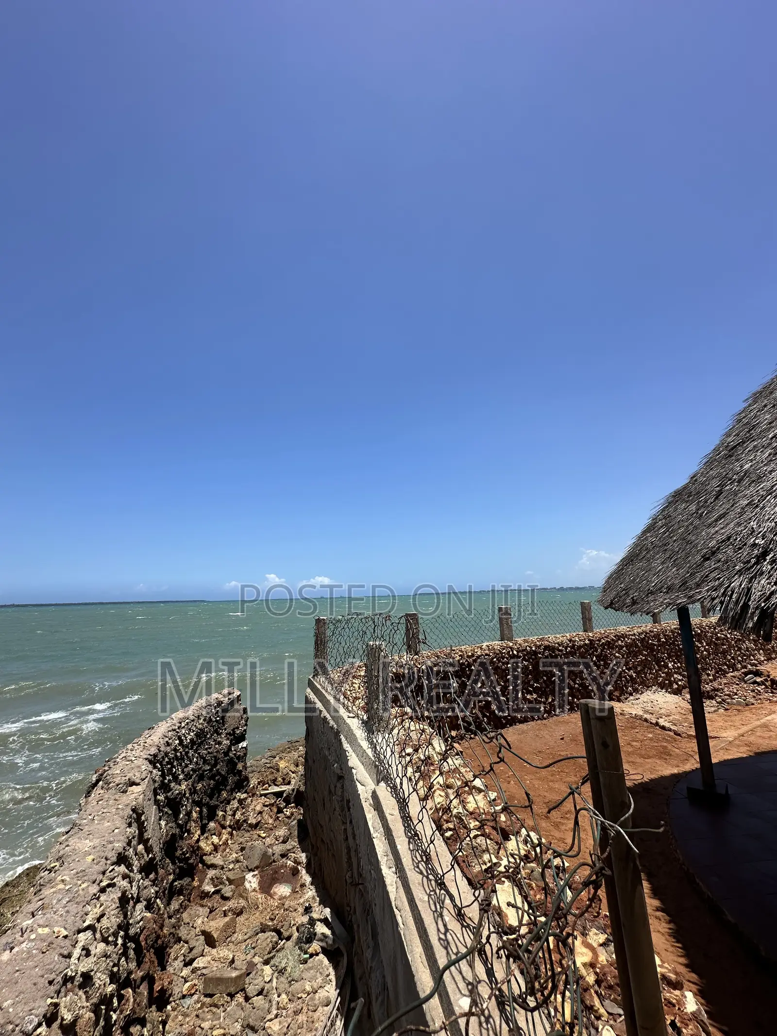 Front Beach Land for Sale Mbezi Beach Rainbow