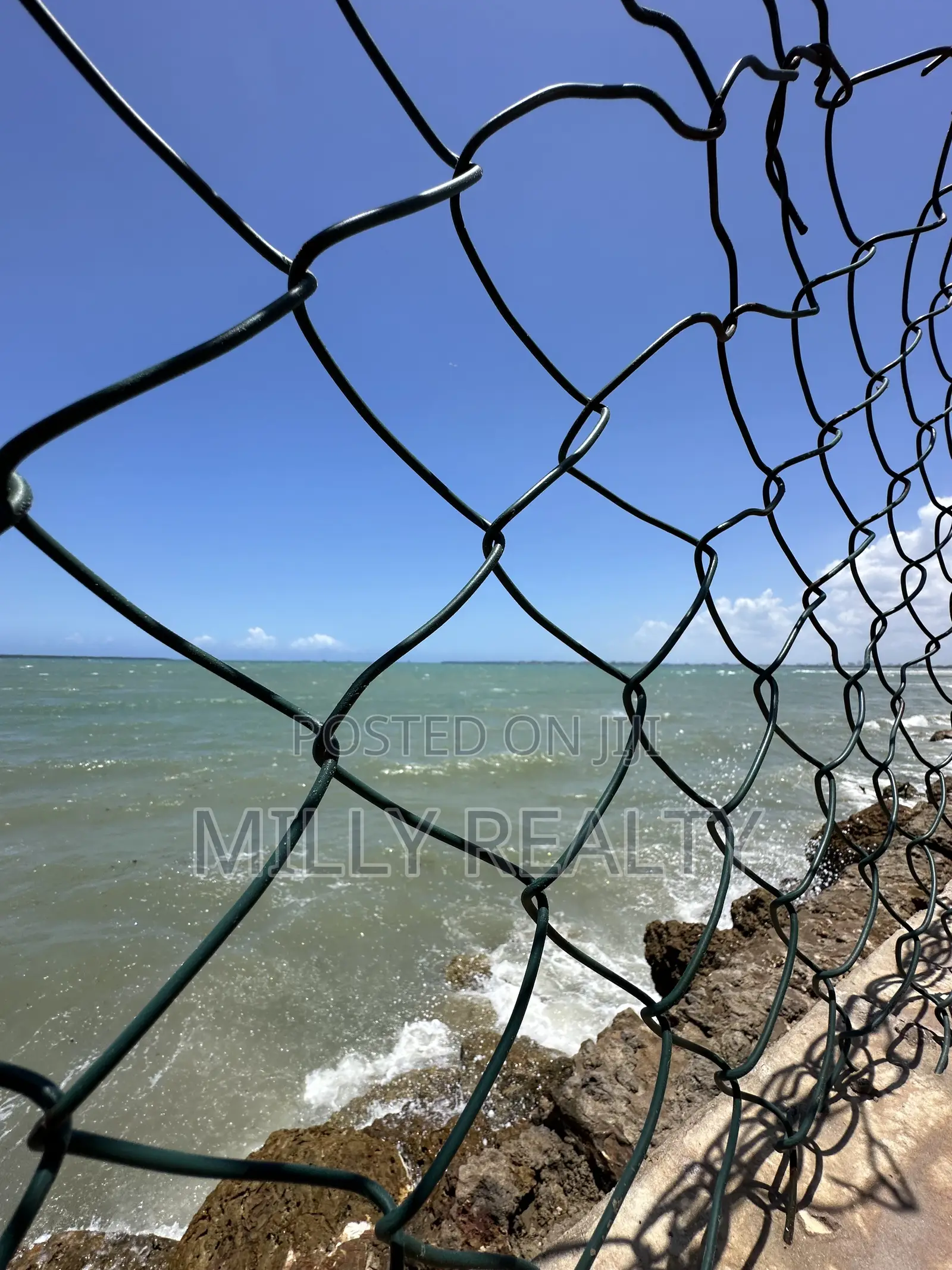 Front Beach Land for Sale Mbezi Beach Rainbow