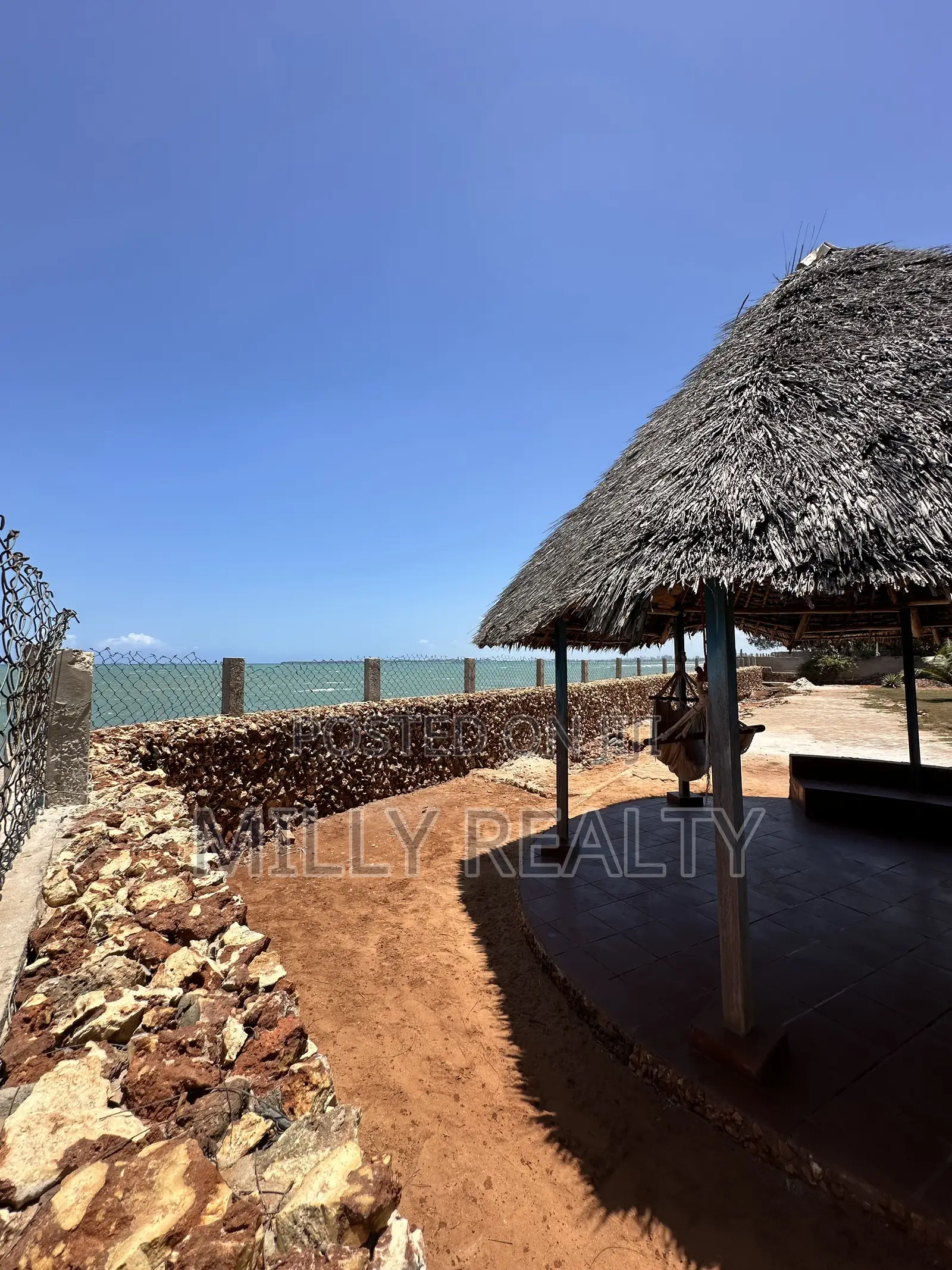 Front Beach Land for Sale Mbezi Beach Rainbow