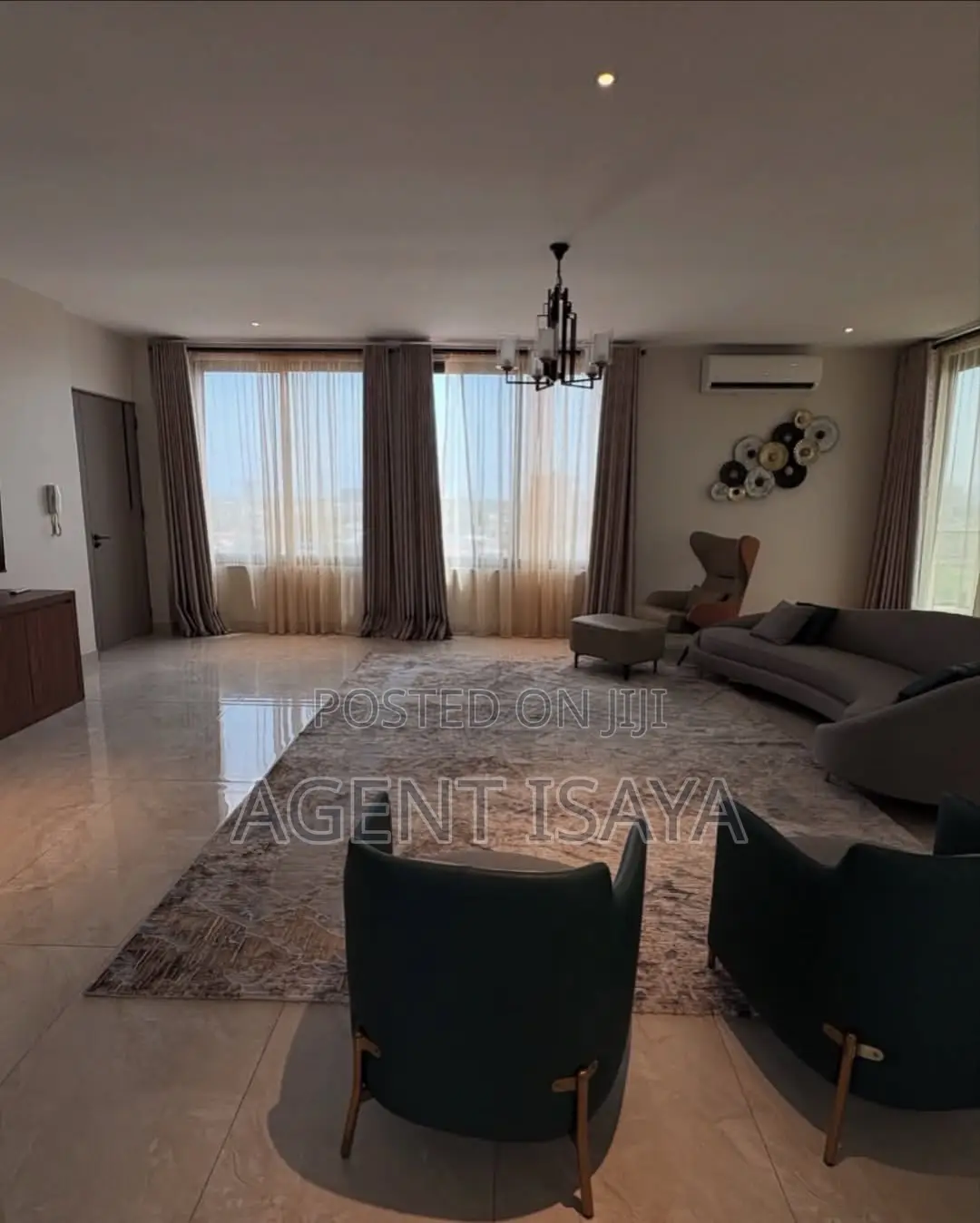 Furnished 3bdrm Apartment in Kinondoni for rent