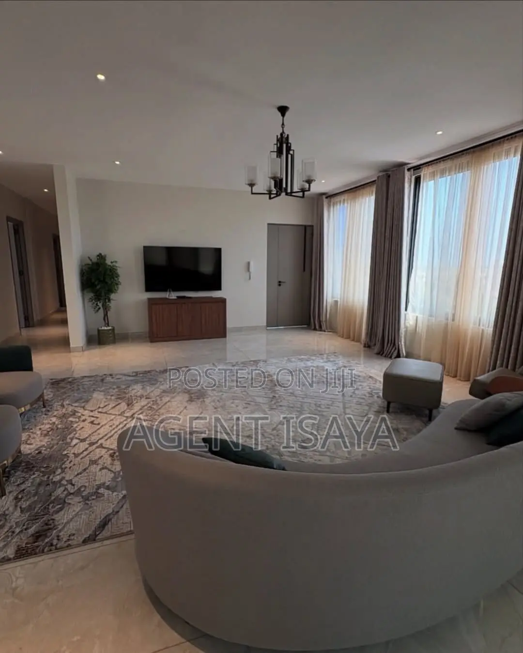 Furnished 3bdrm Apartment in Kinondoni for rent