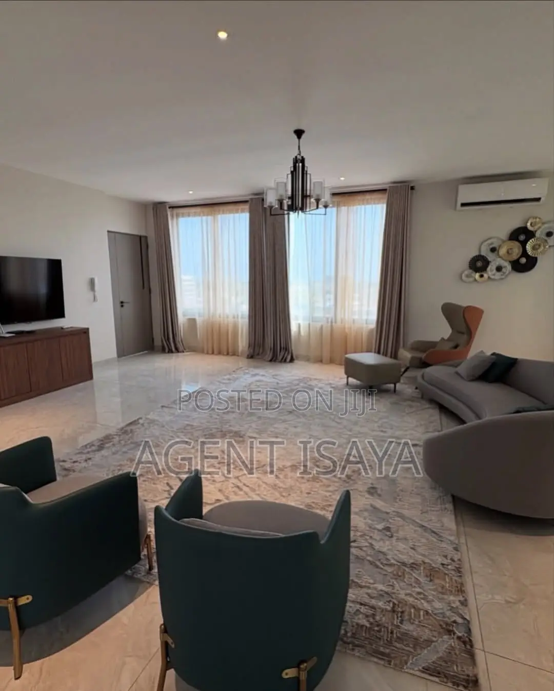 Furnished 3bdrm Apartment in Kinondoni for rent