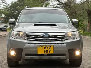 Subaru Forester 2010 Gray