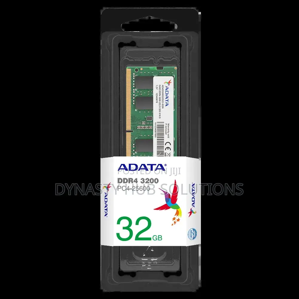 32gb Ddr4-3200 So-Dimm for Laptop
