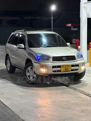 Toyota RAV4 2005 Beige