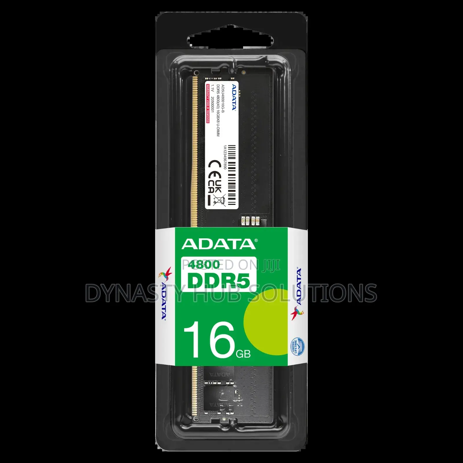 8gb Ddr5-4800 Dimm for Desktop