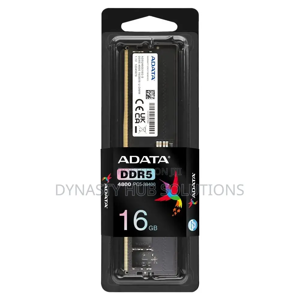 8gb Ddr5-4800 Dimm for Desktop