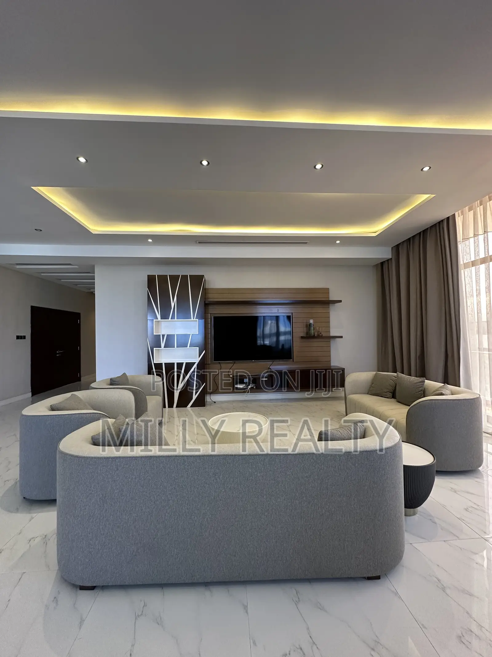 Furnished 6bdrm Penthouse in Masaki Ocean View for sale