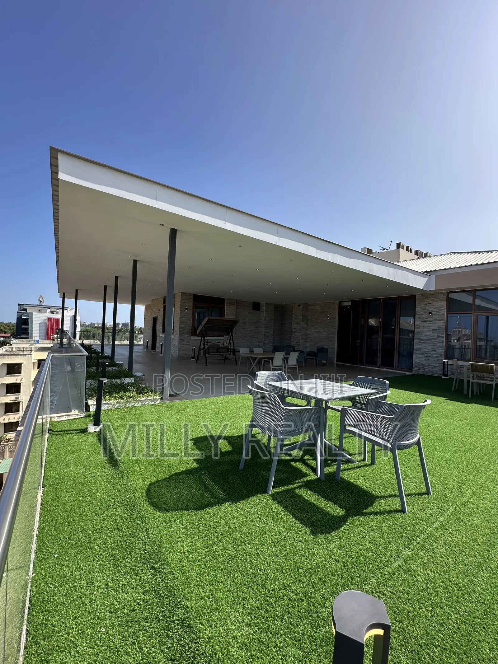 Furnished 6bdrm Penthouse in Masaki Ocean View for sale