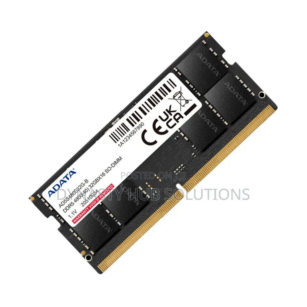 16gb Ddr5-4800 Dimm for Desktop