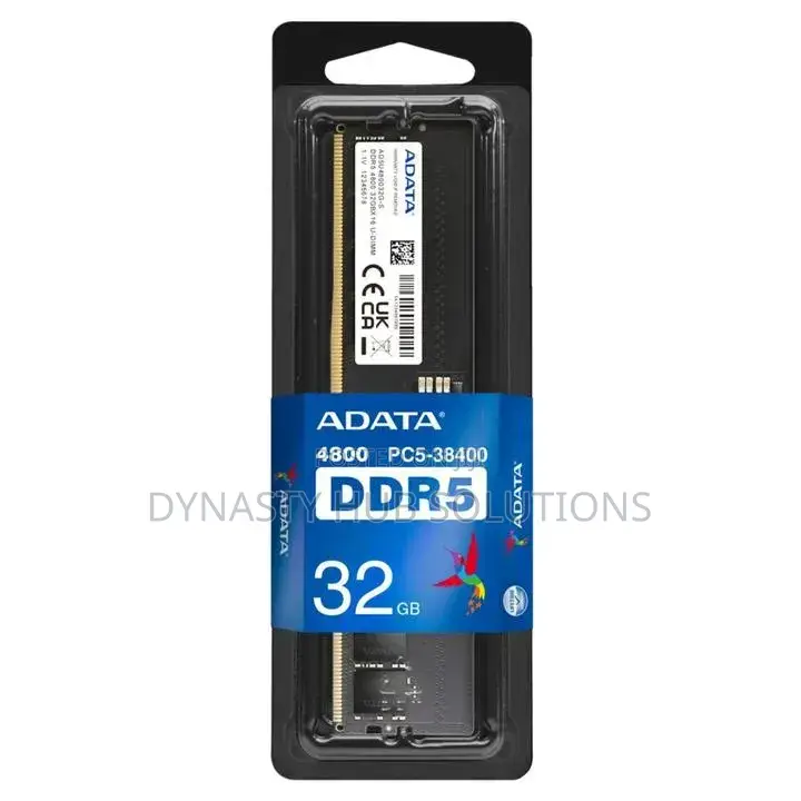 32gb Ddr5 -4800 Dimm for Desktop