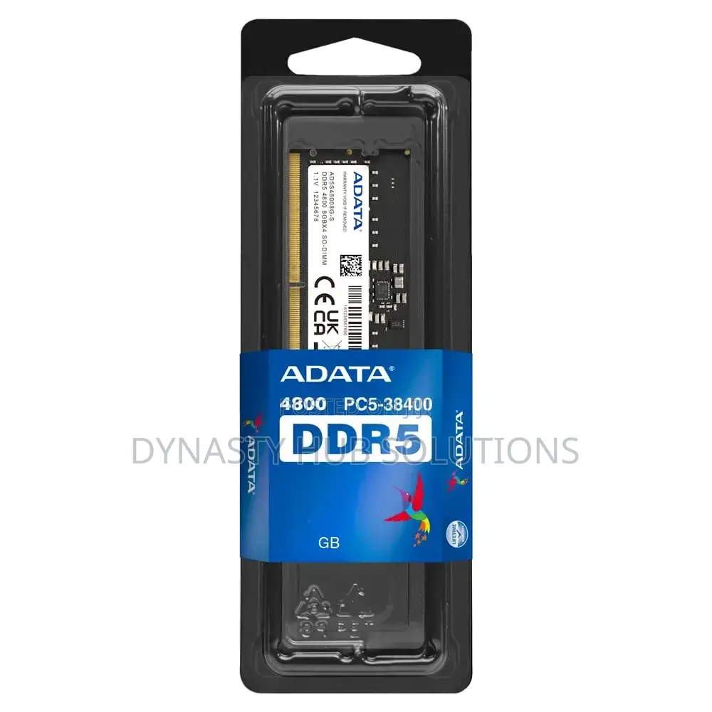 8gb Ddr5-4800 So-Dimm for Laptop
