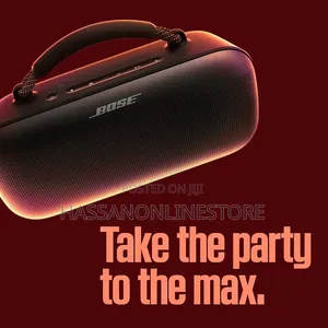 Bose Soundlink Max Portable Speaker