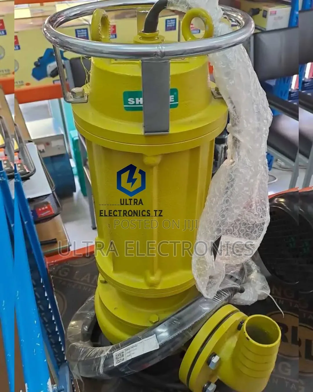 Shimge Sewage Deep Water Pump 7.5 Hp 5.5 Kw Pampu Ya Migodini N.K