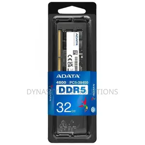 32gb Ddr5-4800(Pc5-38400) So-Dimm for Laptop.