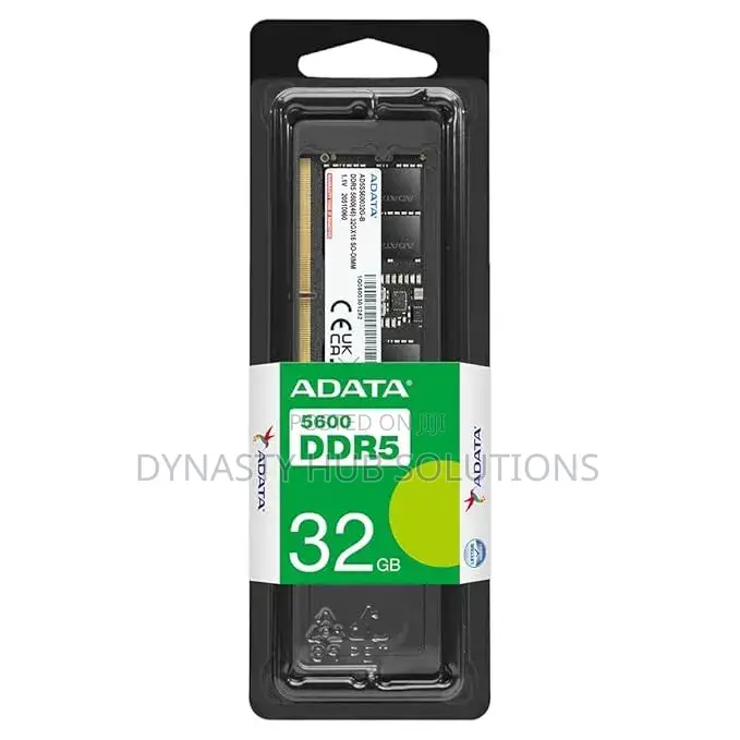 32gb Ddr5-4800(Pc5-38400) So-Dimm for Laptop.